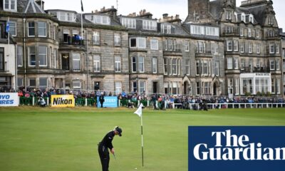 Charley Hull enjoys windy conditions to take early lead in Women’s Open | Women's Open