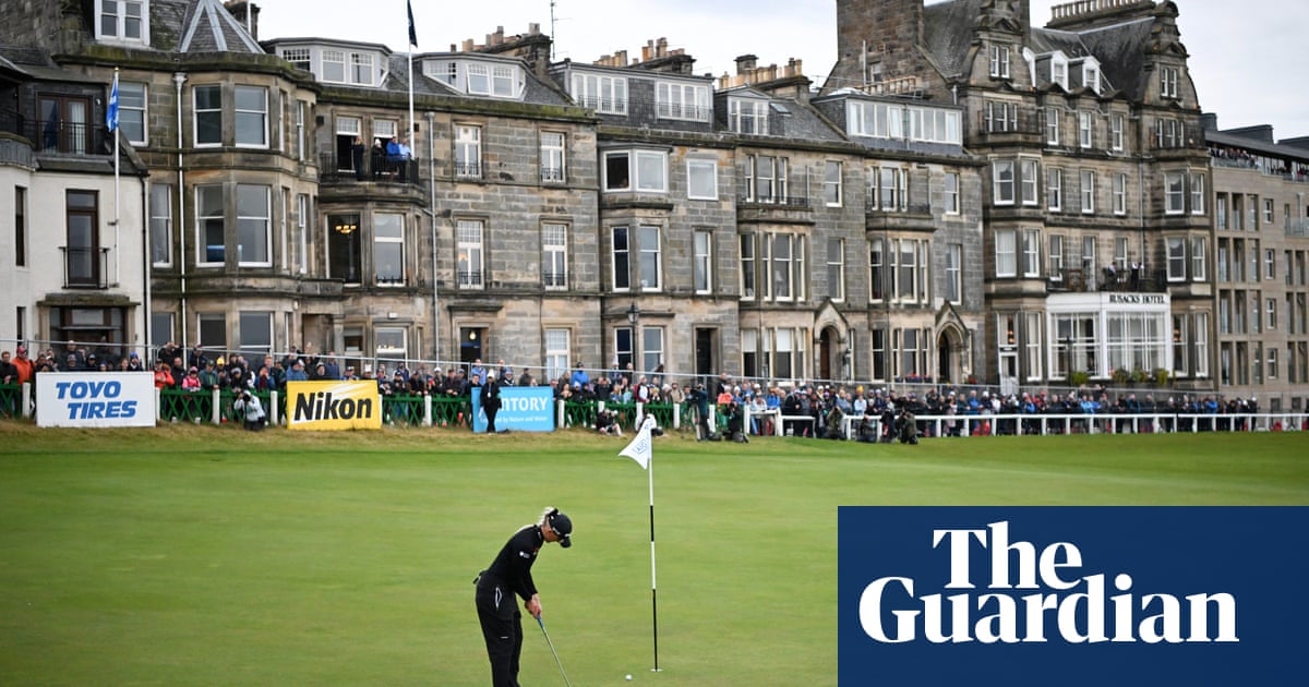 Charley Hull enjoys windy conditions to take early lead in Women’s Open | Women's Open