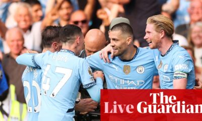 Chelsea 0-2 Manchester City: Premier League – as it happened | Premier League