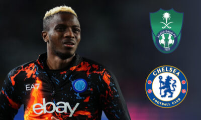 Chelsea rocked as Al Ahli strike 'total agreement' to sign Victor Osimhen, but Blues prepare last roll of the dice