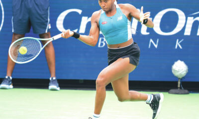 Coco Gauff searching for top form as she opens US Open title defense