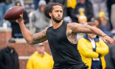 Colin Kaepernick wants to play flag football at 2028 Olympics – NBC Bay Area