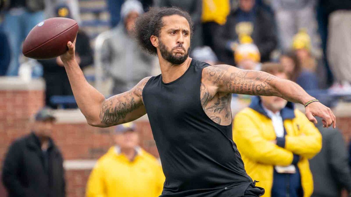 Colin Kaepernick wants to play flag football at 2028 Olympics – NBC Bay Area