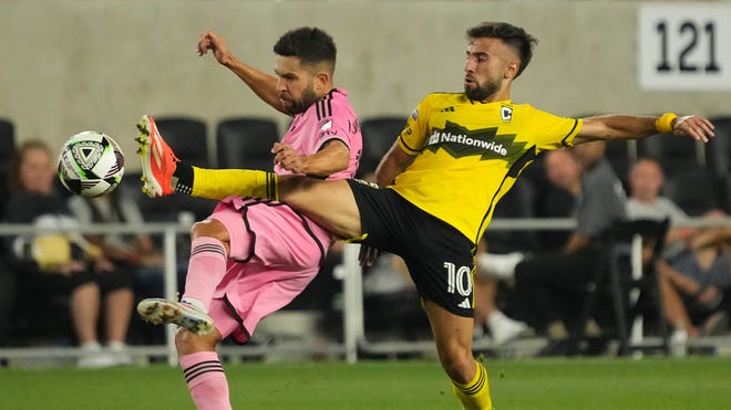 Columbus Crew vs Inter Miami final score: Leagues Cup highlights