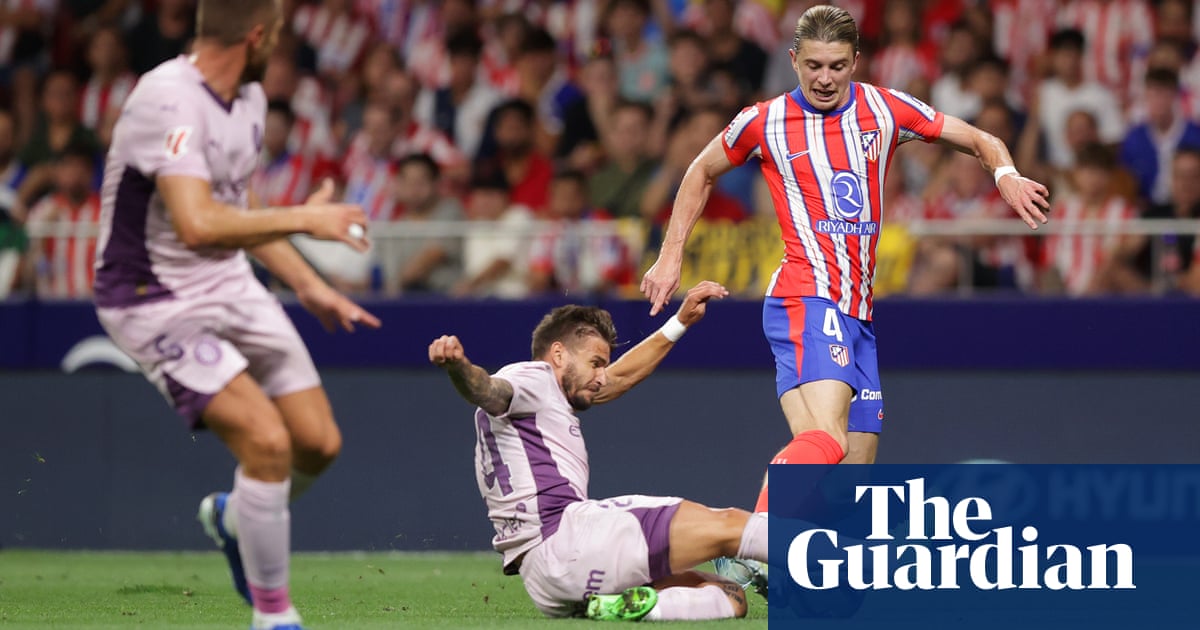 Conor Gallagher’s energetic debut helps Atlético Madrid to victory over Girona | La Liga