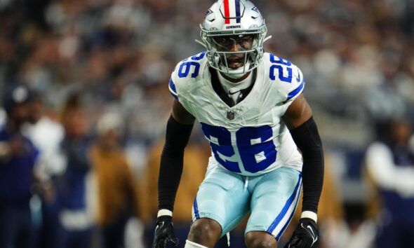 Cowboys All-Pro CB DaRon Bland out 6-8 weeks with foot injury