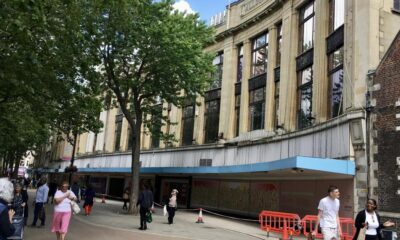 Croydon plans to fill vacant Allders building with shops