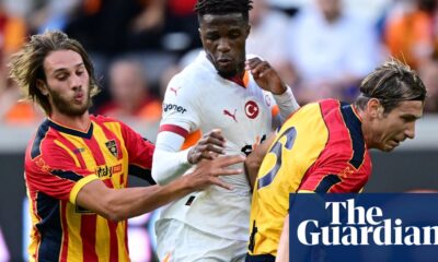 Crystal Palace in talks over loan return for Wilfried Zaha with Galatasaray | Crystal Palace