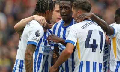 Danny Welbeck: Brighton striker says attacking options can create ‘great headache’ for new manager Fabian Hurzeler