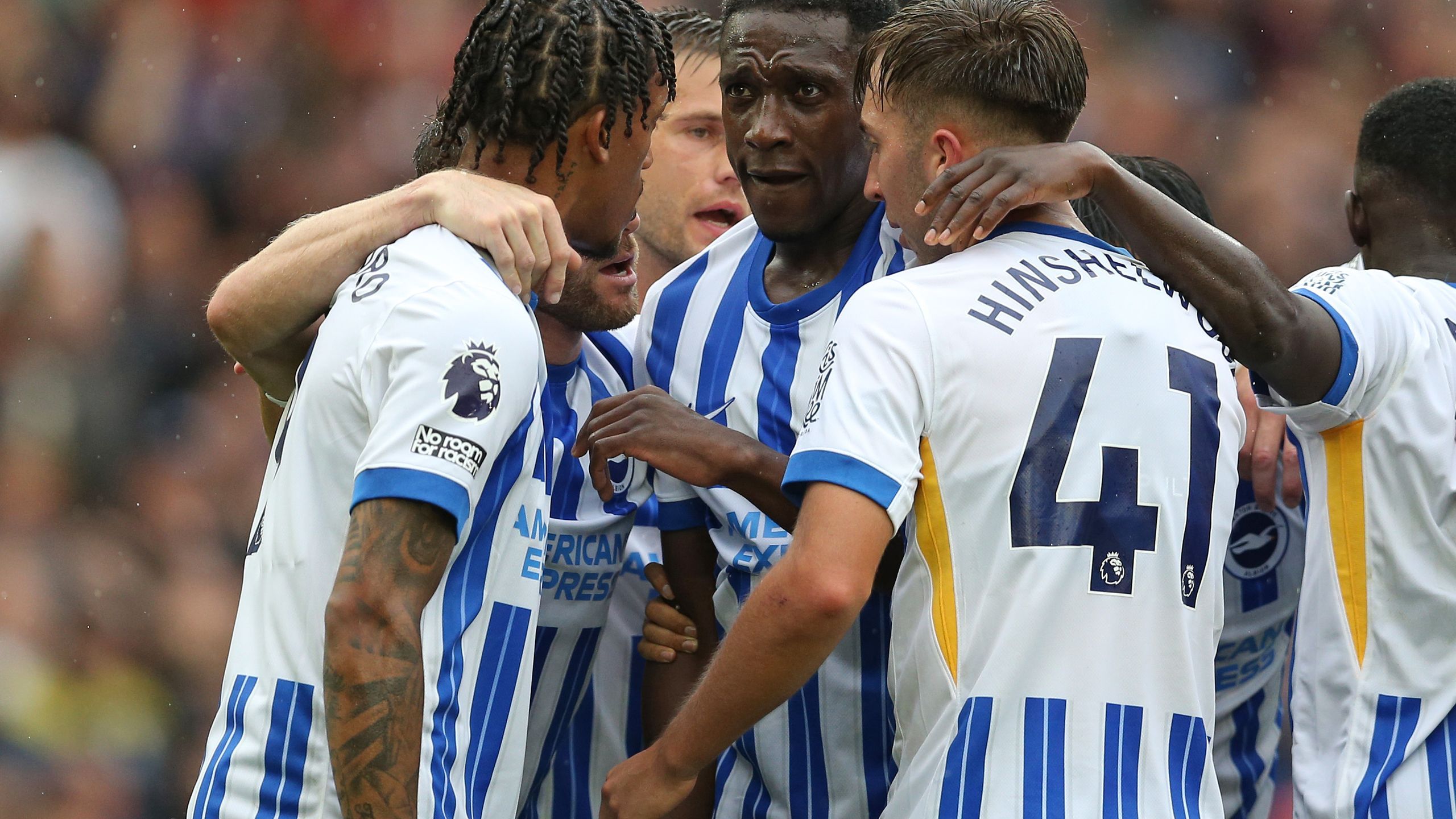 Danny Welbeck: Brighton striker says attacking options can create ‘great headache’ for new manager Fabian Hurzeler