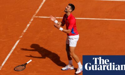 Djokovic defeats Alcaraz for Olympic gold to clinch ‘biggest success in career’ | Paris Olympic Games 2024