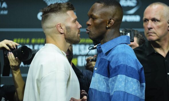 Du Plessis Vs. Adesanya—Odds, Lines, Prop Bets And Picks