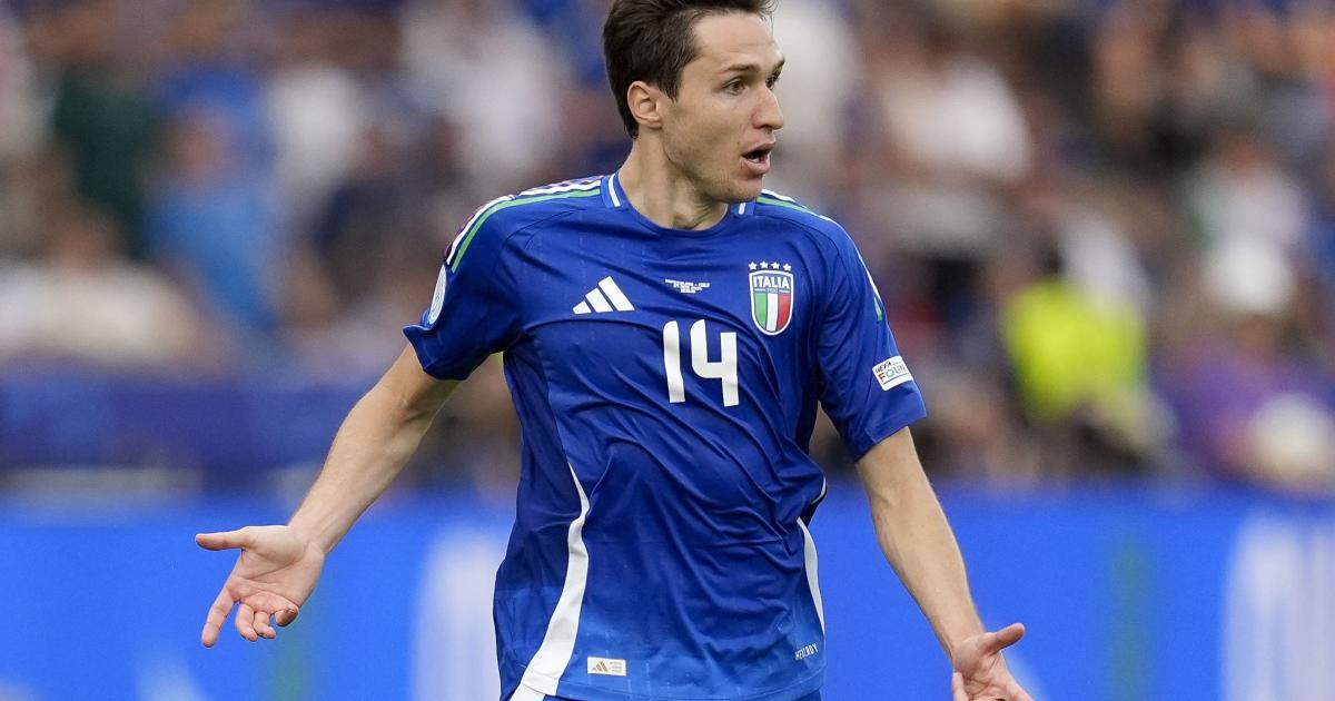 Federico Chiesa set for Liverpool medical after £10m deal agreed with Juventus