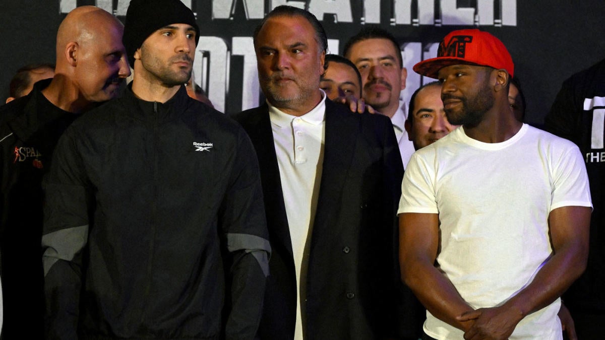 Floyd Mayweather vs. John Gotti III: Fight card, date, start time, live stream, undercard, rules