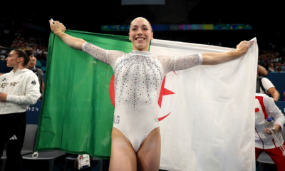 French-born Kaylia Nemour wins historic Olympic gold for Algeria; Suni Lee claims bronze