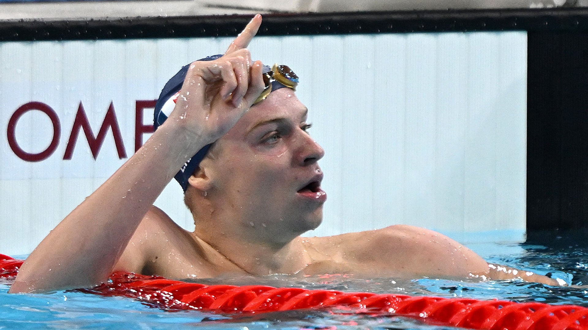 French swimmer Leon Marchand makes history with two individual gold medals in one night