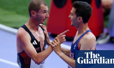 GB’s George Mills reinstated in 5,000m after heated exchange with France’s Hay | Paris Olympic Games 2024