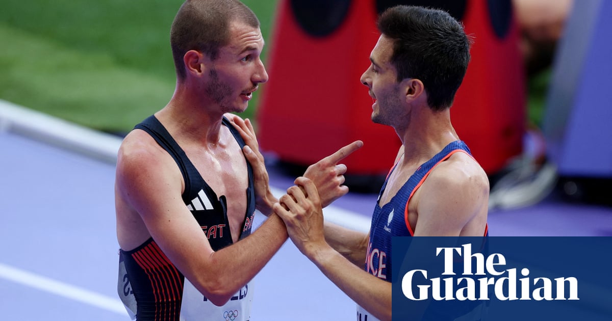 GB’s George Mills reinstated in 5,000m after heated exchange with France’s Hay | Paris Olympic Games 2024