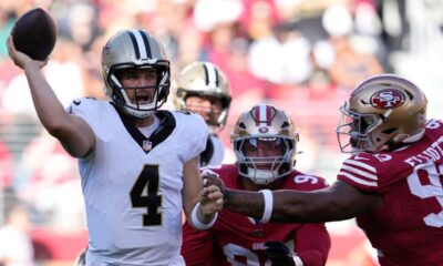 Game recap: San Francisco 49ers 16, New Orleans Saints 10