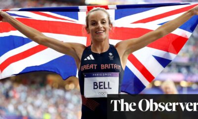 Georgia Bell completes epic journey from parkruns to 1500m Olympic bronze | Paris Olympic Games 2024