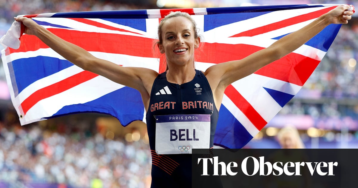 Georgia Bell completes epic journey from parkruns to 1500m Olympic bronze | Paris Olympic Games 2024