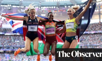 Georgia Bell leads rush of medals as Team GB enjoy super Saturday | Paris Olympic Games 2024