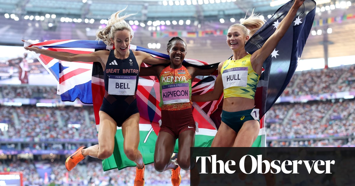 Georgia Bell leads rush of medals as Team GB enjoy super Saturday | Paris Olympic Games 2024