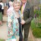 Gloria Hunniford and Stephen Way at the Chelsea Flower Show in London on May 22, 2023