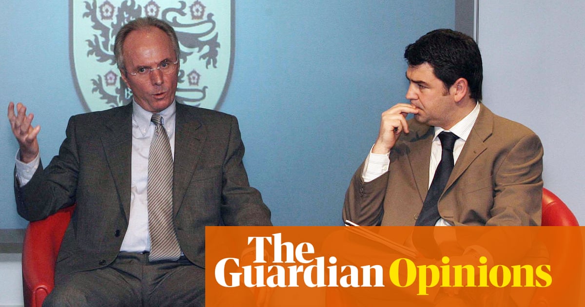 Graceful, intelligent and friendly: Sven-Göran Eriksson never lost his cool | Sven-Göran Eriksson