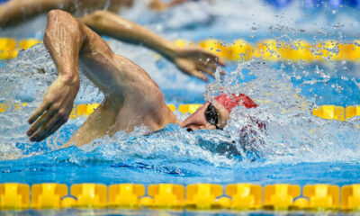 Tom Dean of Great Britain competes in the Men