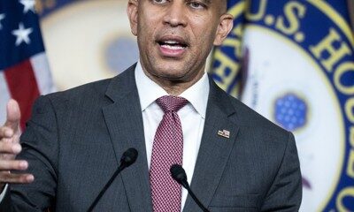 Hakeem Jeffries says Democrats have to ‘run through the finish line’