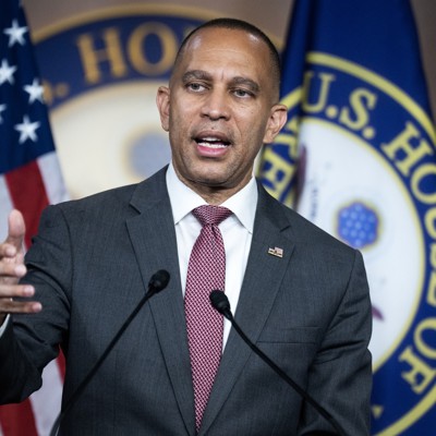 Hakeem Jeffries says Democrats have to ‘run through the finish line’