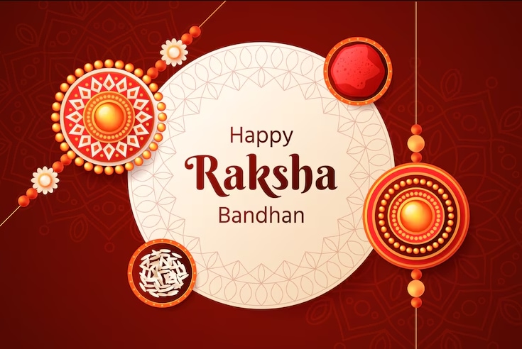 Happy Raksha Bandhan 2024: The auspicious Hindu festival of Rakhi is celebrated annually in Shravana month during full moon day or Purnima day. (Freepik)