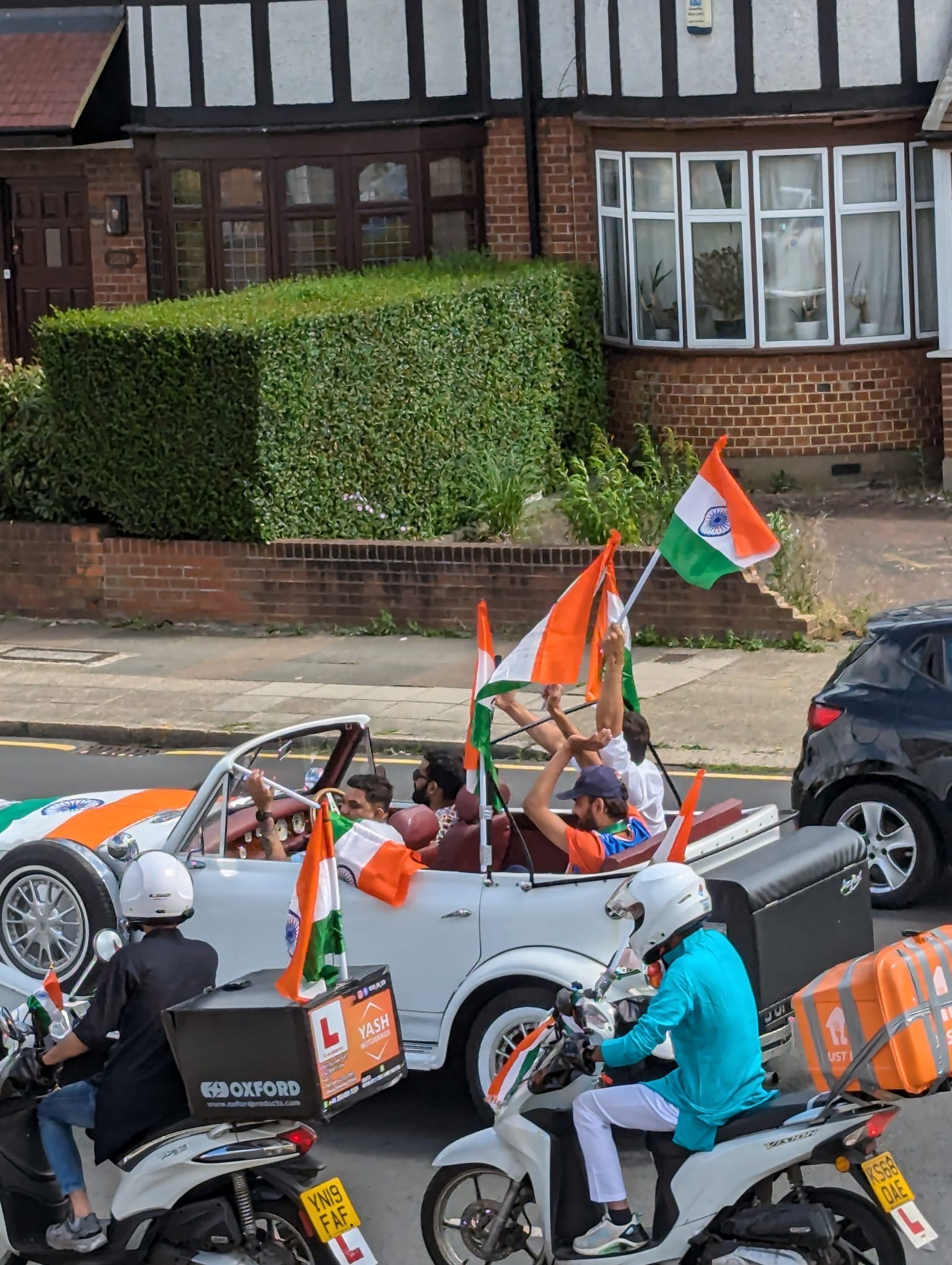 Hundreds gather in Harrow to celebrate Indian Independence Day Harrow Online