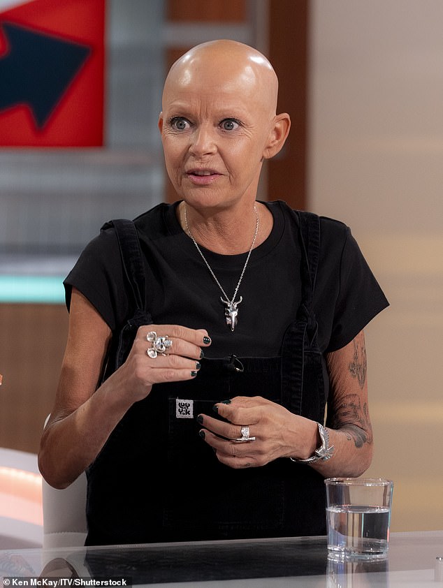 Gail Porter revealed on GMB on Wednesday that she lost all of her belongings and was forced to sleep in a London park after her bankruptcy woes