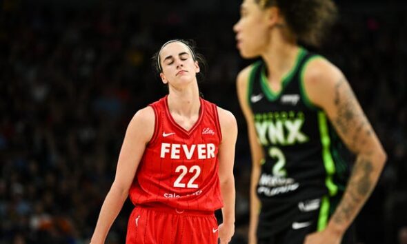 Indiana Fever have no answer for Napheesa Collier in loss to Lynx