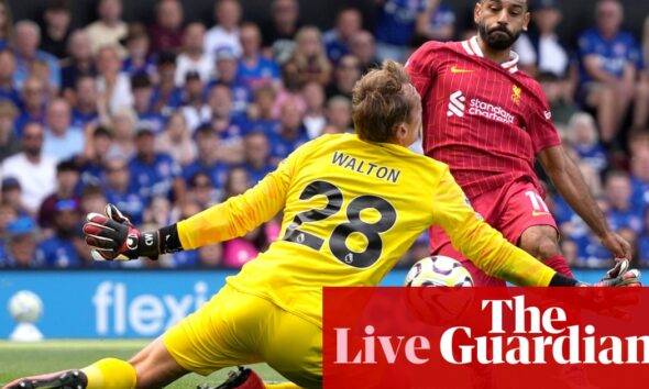 Ipswich Town 0-2 Liverpool: Premier League – as it happened | Premier League