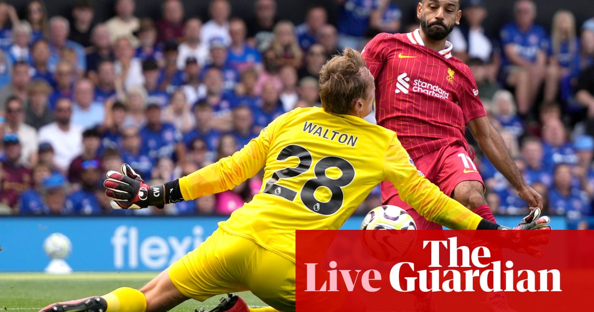 Ipswich Town 0-2 Liverpool: Premier League – as it happened | Premier League