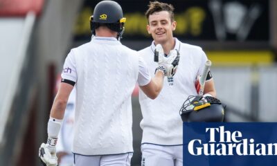 Jamie Smith takes century in his stride and marches on to bigger things | England cricket team