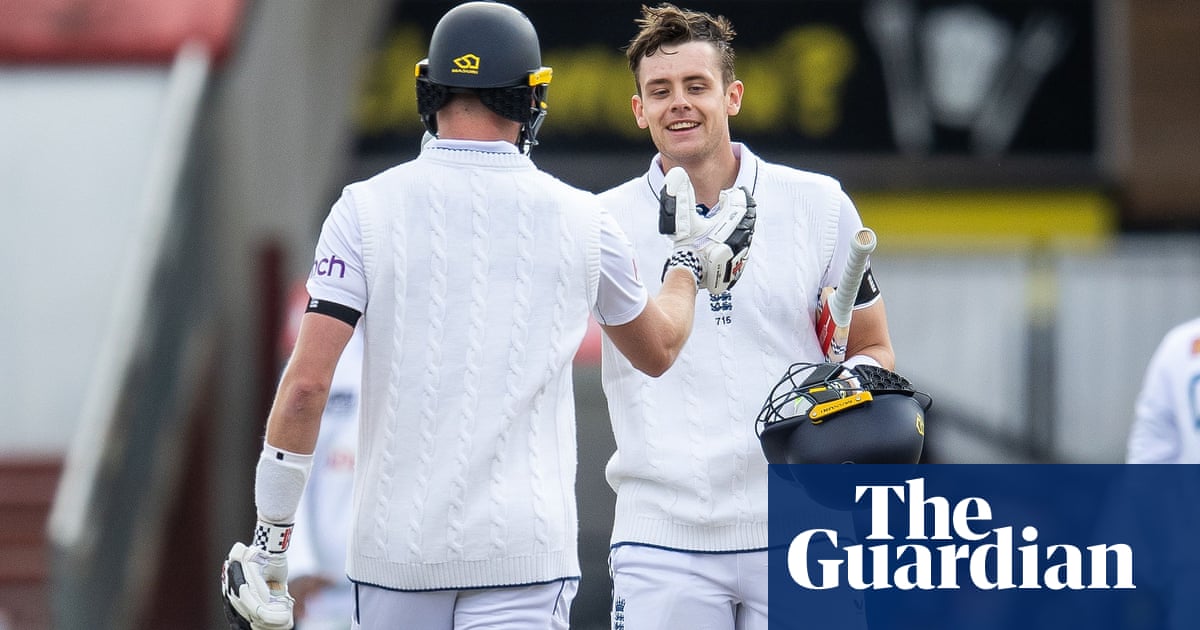 Jamie Smith takes century in his stride and marches on to bigger things | England cricket team