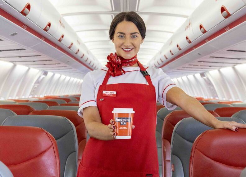 Jet2 and Yorkshire Tea team up for Yorkshire Day!