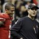 Jim Harbaugh says Colin Kaepernick isn't joining Chargers this season