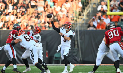 Joe Burrow and Bengals Starters Score in Front of Large Crowd at Preseason Opener