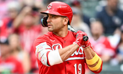 Joey Votto, former MVP and longtime Cincinnati Reds star, retires