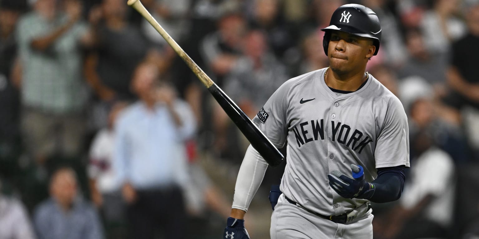 Juan Soto has first career 3-homer game as Yankees beat White Sox