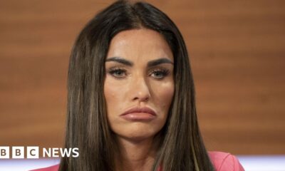 Katie Price arrested at Heathrow Airport