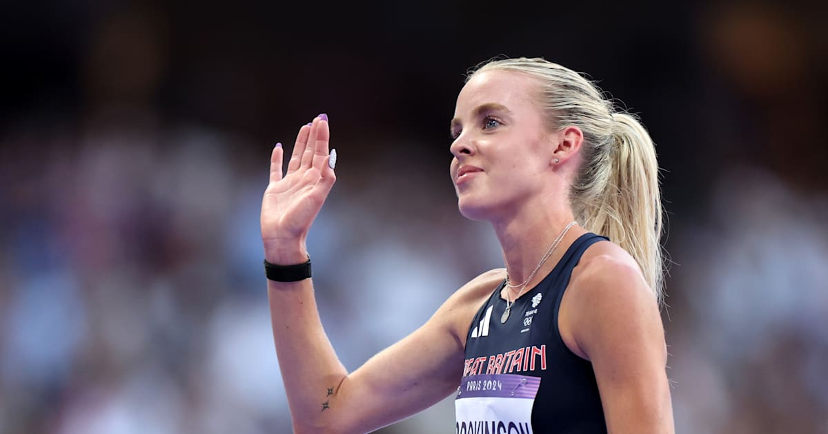 Keely Hodgkinson on ‘navigating’ the mazy road to 800m gold