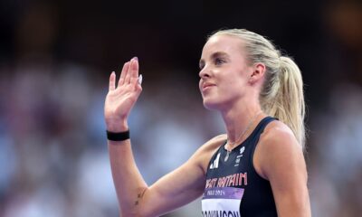 Keely Hodgkinson on ‘navigating’ the mazy road to 800m gold