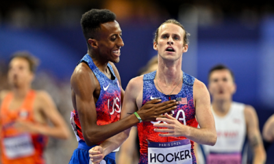 Kickin' it: Final push sends Cole Hocker, Yared Nuguse to Olympic podium