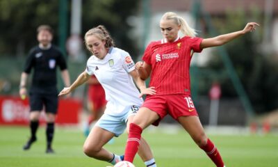 LFC Women lose 1-0 to Aston Villa in behind-closed-doors friendly